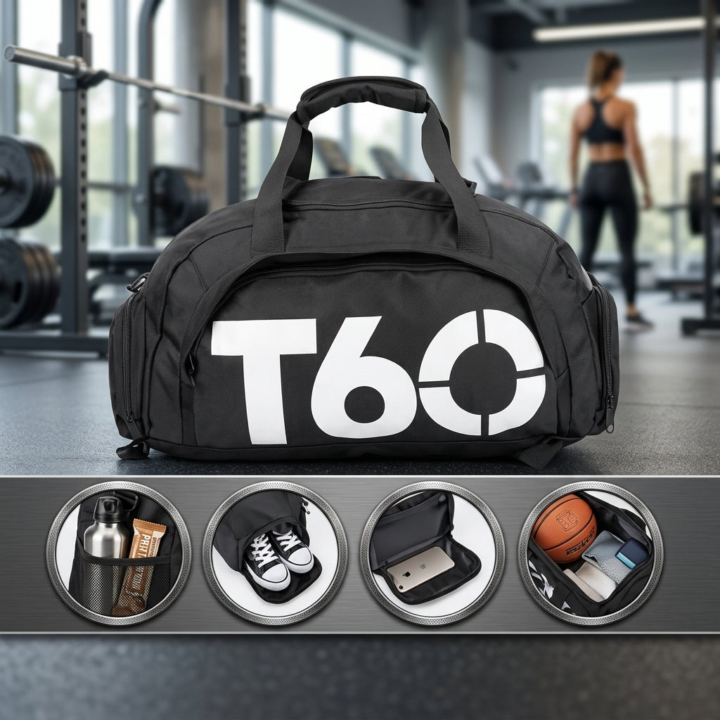 Sac de Sport et de Voyage Multifonction T60
